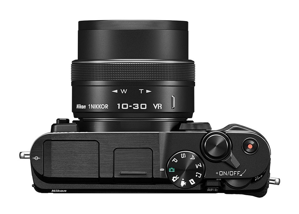 Nikon 1 V3 Digital Camera with 1 NIKKOR 10-30mm PD-Zoom Lens N11