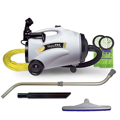 PRO-TEAM GIDDS2-290500 Proteam Quietpro Cn Hepa 10 quart Canister Vacuum with #107152 Kit - Corded