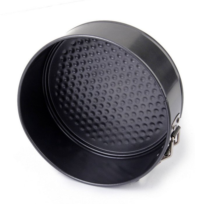 TQP-CK 18CM Spring Form Round Cake Tins Carbon Steel