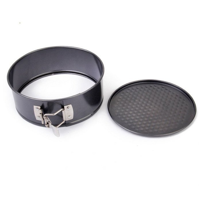 TQP-CK 18CM Spring Form Round Cake Tins Carbon Steel N2