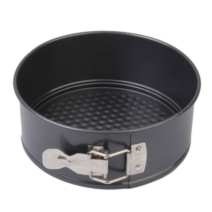 TQP-CK 18CM Spring Form Round Cake Tins Carbon Steel N3