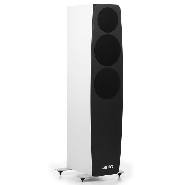 Jamo C-95-WHT Floorstanding Speaker - White N3