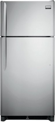 Frigidaire FGHI1865SF 30" Energy Star Top Freezer Refrigerator with 8.3 cu. ft. Capacity, in Stainless Steel N2