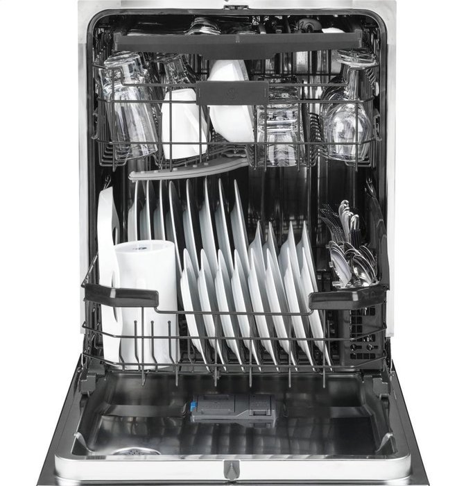 GE 24" White Built-In Dishwasher N22