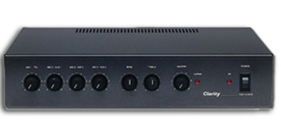 Valcom SMA-40 SMA Series 40-watt Professional Power Mixer Amplifier