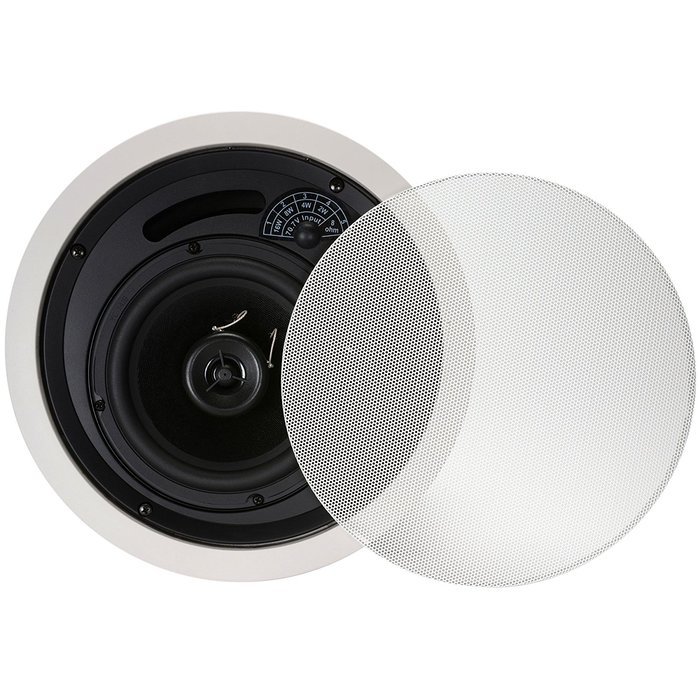 Dayton Audio CS620ECT 6-1/2" 2-Way Enclosed Ceiling Speaker 70V N3