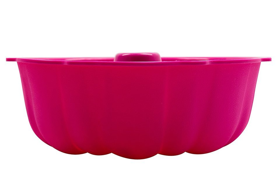 Marathon Housewares KW200012OR Premium Silicone Bundt Pans, Orange N12