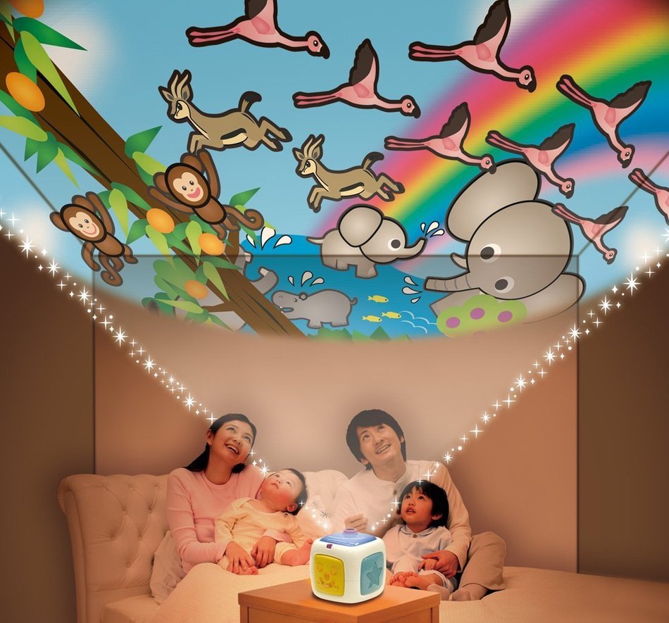 Home theater animal full disk ceiling full night! (japan import)
