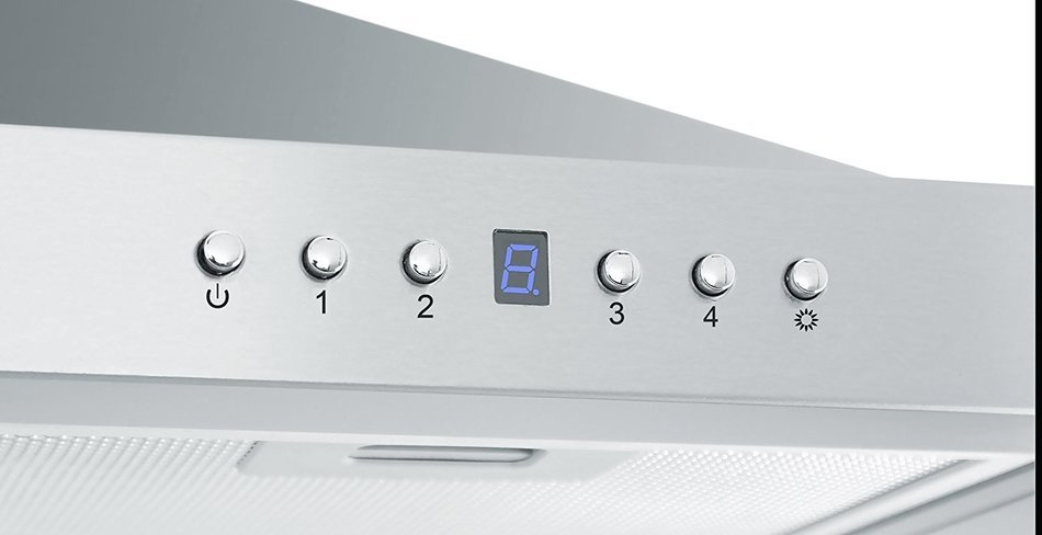 Z Line KZ-30 Stainless Steel Wall Mount Range Hood, 30 inch N4