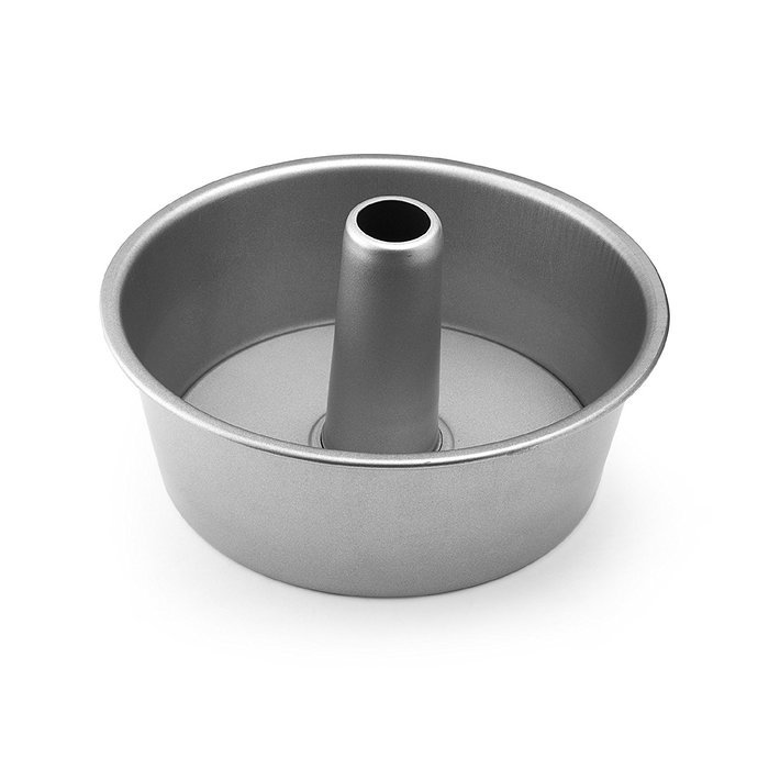 Baker's Advantage Nonstick Angle Food Tube Cake Pan, 10-1/2-Inch