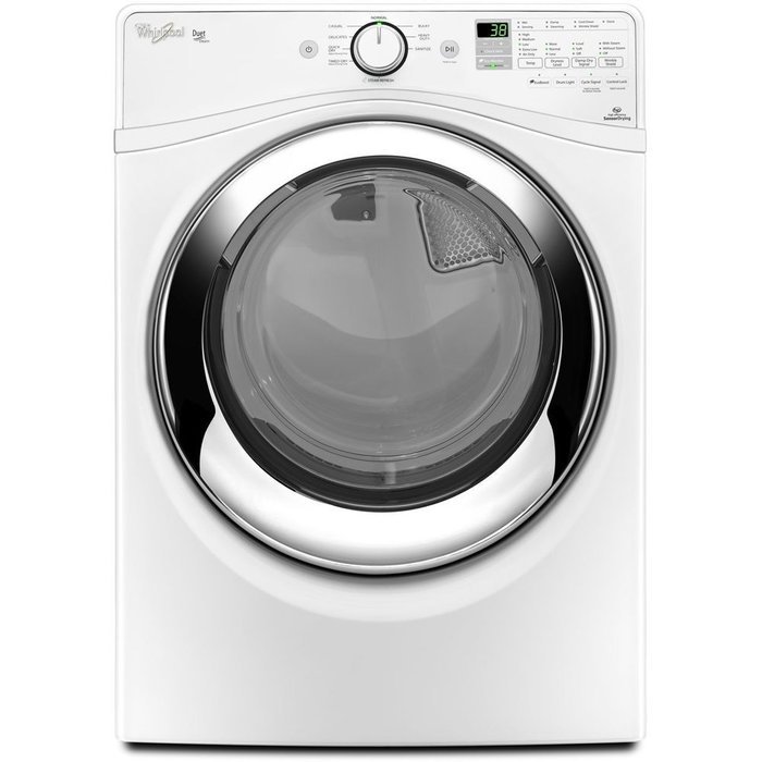 Whirlpool WED87HEDW Duet WED87HEDW Electric 7.4 Cu. Ft. Steam Dryer