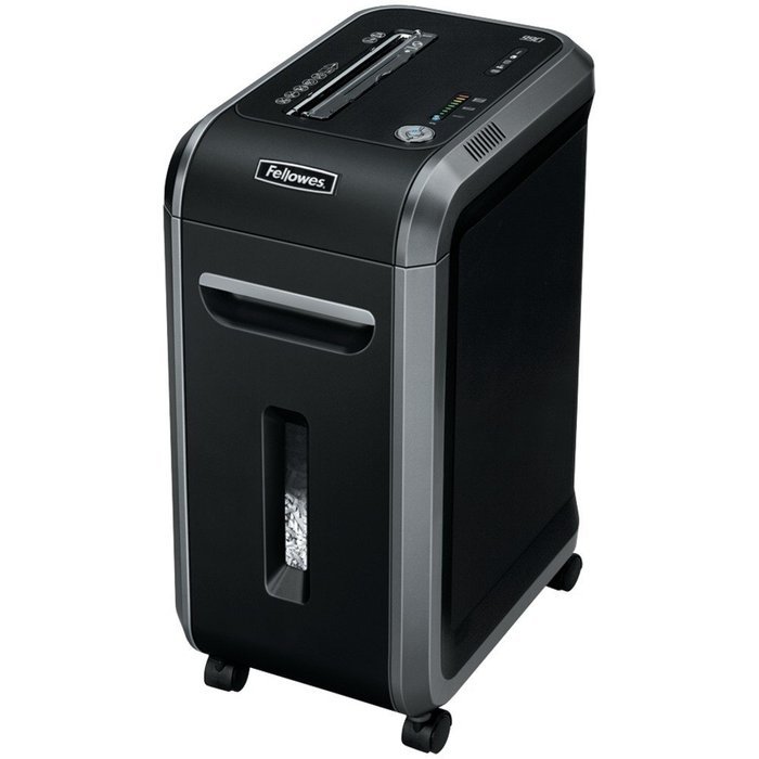 New FELLOWES 3229901 Powershred 99Ci Jamproof 18-Sheet Cross-Cut Shredder