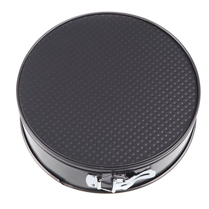 Baking Tools Chocolate Set of Three Springform Pans Cake Bake Mould Mold Bakeware Round Heart Square Shape Kitchen...