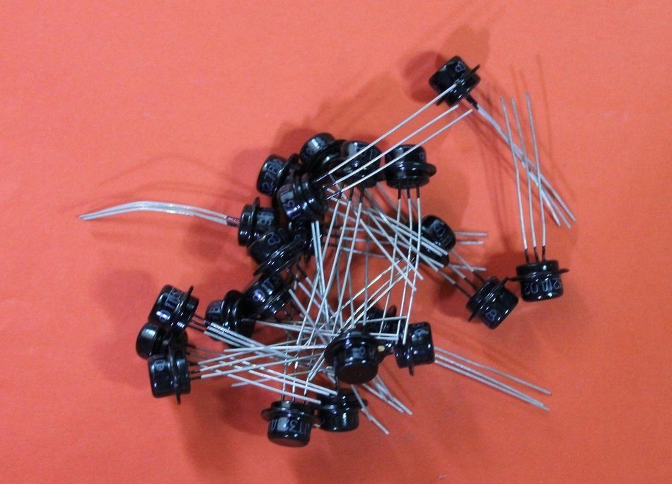 Transistors Germanium GT321D (1T321D) analogue 2N1384, 2SA78 USSR 10 pcs N2