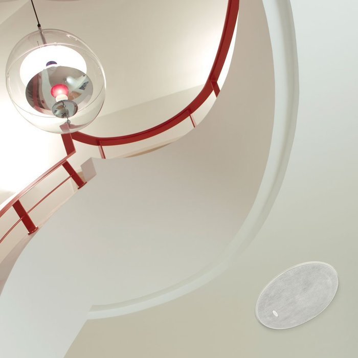 KEF CI160CR Round In-Ceiling Speaker Architectural Loudspeaker (Single)