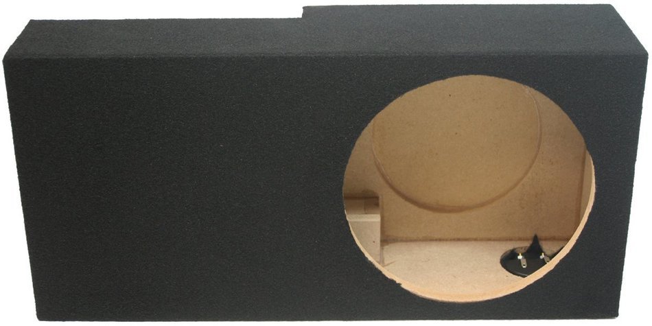 ASC Ford Explorer Sport Trac Truck 2001-2006 Single 10" Subwoofer Custom Fit Sub Box Speaker Enclosure N3