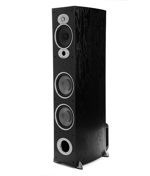 Polk Audio RTI A7 Floorstanding Speaker, Single Speaker - Black (Certified Refurbished)