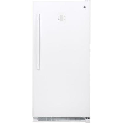 20.2 cu. ft. Frost Free Upright Freezer in White