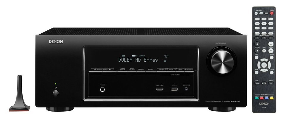 Denon AVR-E400 7.1 Integrated Network AV Surround Receiver with Airplay (Discontinued by Manufacturer) N7