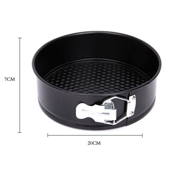 LOHOME&reg; 5 PCS Quiche Pan, Bakeware Nonstick Tart/Quiche Pans Cupcakes Torte Souffle Cheesecake Egg Tart Makers... N6