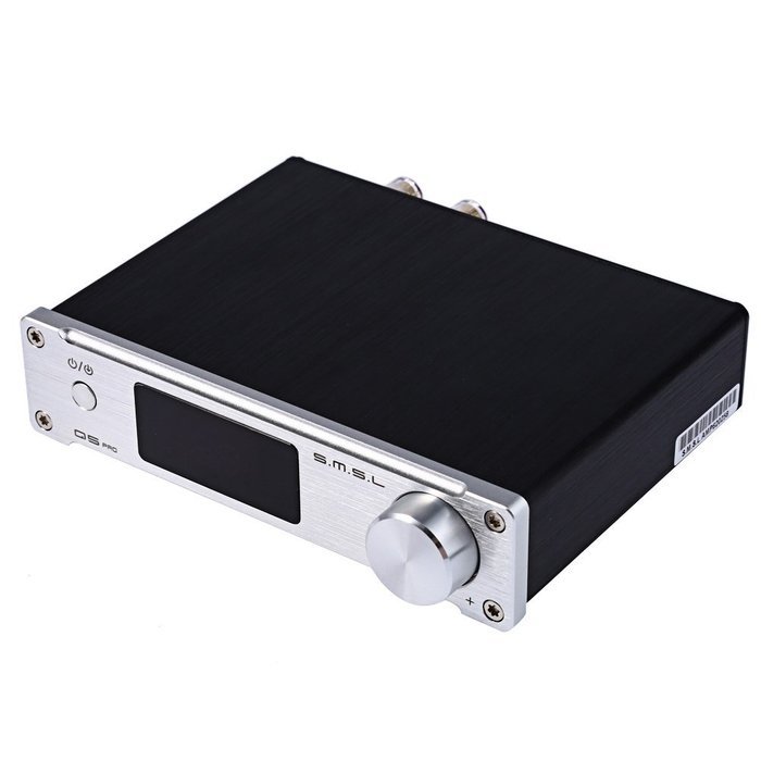 GBtiger Audio Component Amplifiers, SMSL-Q5Pro USB Coaxial Optical Bass Stereo Digital Audio Amplifier with Remote... N6