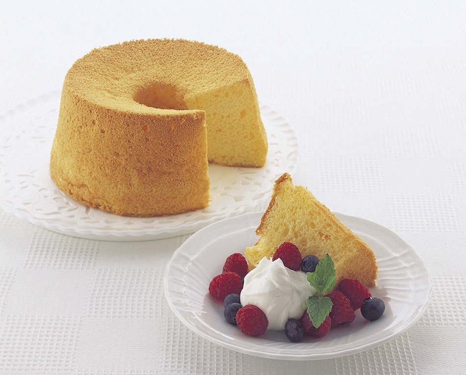 Cake mold Kai chiffon cake mold 18cm kai House SELECT N3