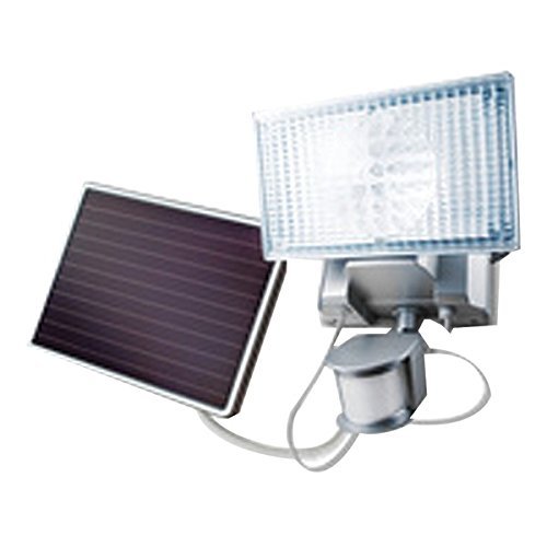 New MAXSA INNOVATIONS 44150-SL 150-LED Solar-Powered Security Floodlight