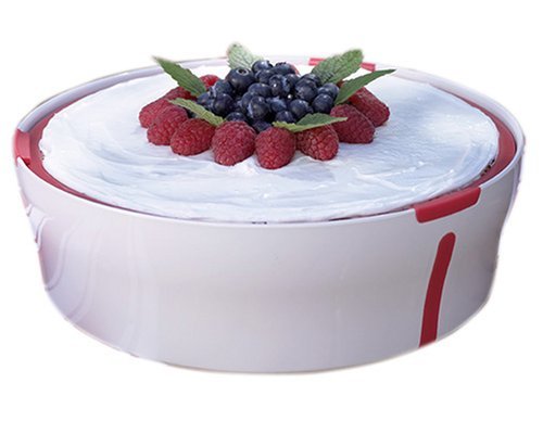 Bake Porter 9-Inch Cake Pan with Serving Cover, Grey N3