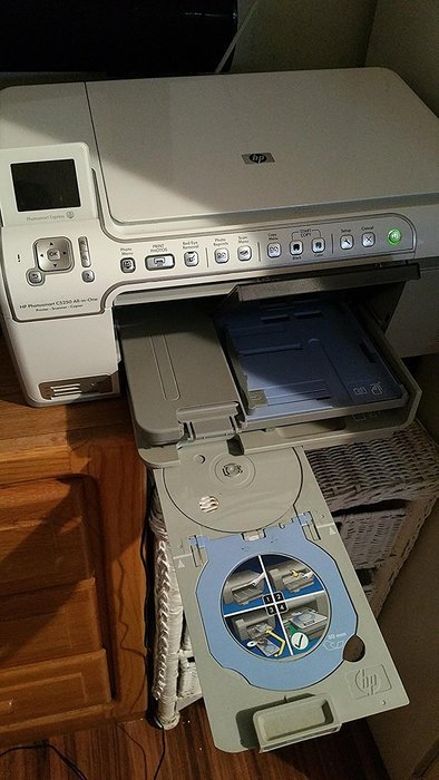 HP Photosmart C5250 All-in-One Printer