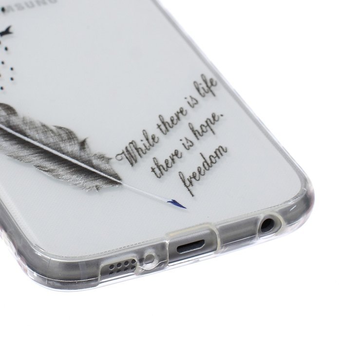 G550 Case, Firefish Colorful Pattern TPU Durable Soft TPU Back [Soft-Flex] [Shock Absorption Technology] Case... N205