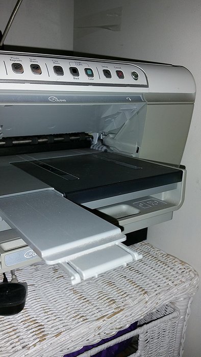 HP Photosmart C5250 All-in-One Printer N2