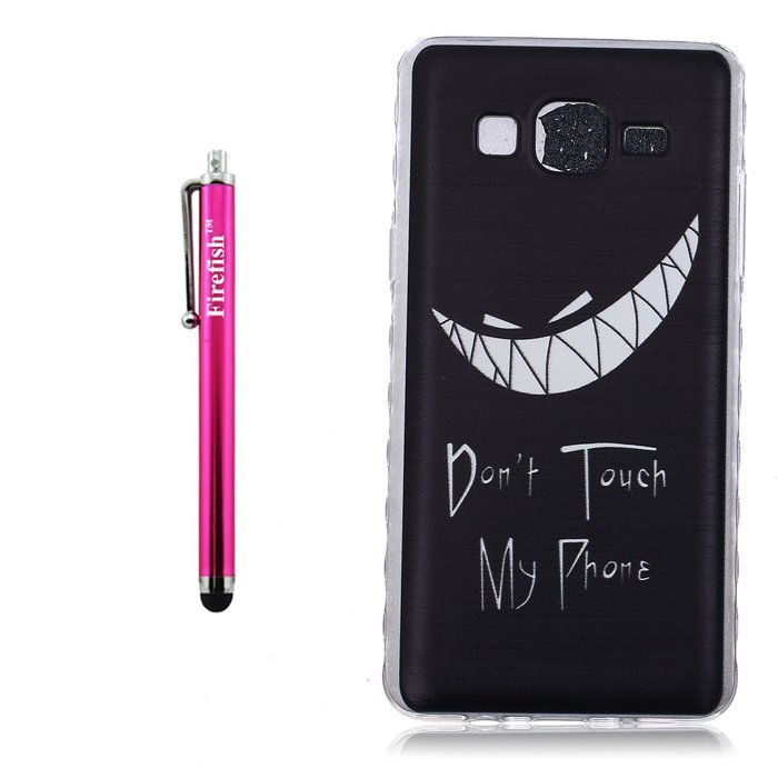 G550 Case, Firefish Colorful Pattern TPU Durable Soft TPU Back [Soft-Flex] [Shock Absorption Technology] Case... N206