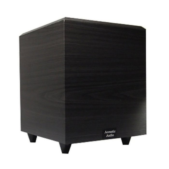 Acoustic Audio HT-87 In-Wall/Ceiling 7.1 Home Theater 8" Speakers and 6.5" Powered Sub HT-87-PS6 N2