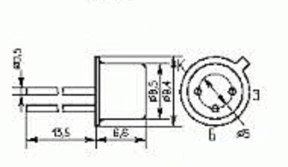 Transistors silicon KT662A military USSR 4 pcs