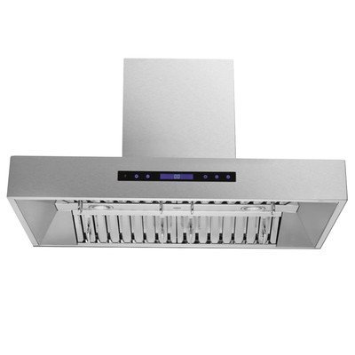 36" 900 CFM Ducted Island Range Hood