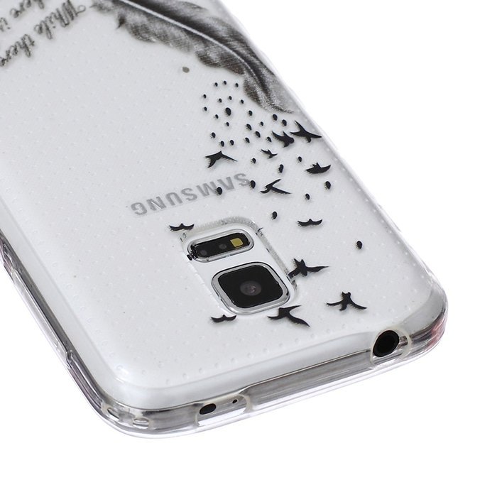 G550 Case, Firefish Colorful Pattern TPU Durable Soft TPU Back [Soft-Flex] [Shock Absorption Technology] Case... N210