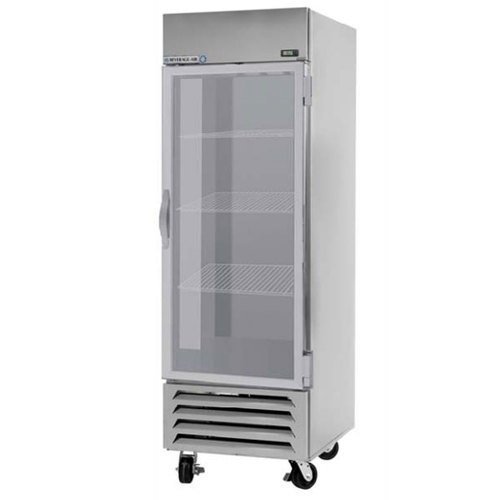 Beverage-Air RB27-1G 30" Vista Series One Section Glass Door Reach-In