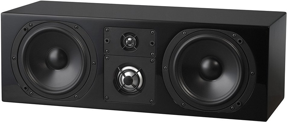 NHT C Series C-4 Floor-Standing 4-Way Tower Speaker (Single) - High Gloss Black N21