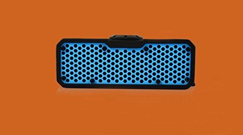 SNEED-Waterproof Bluetooth Speaker portable sound card seven waterproof outdoor three anti- , blue N2