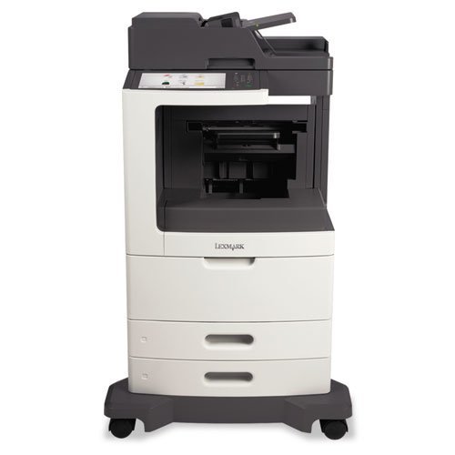 Lexmark MX810de Multifunction Laser Printer, Copy/Fax/Print/Scan - BMC-LEX 24T7407
