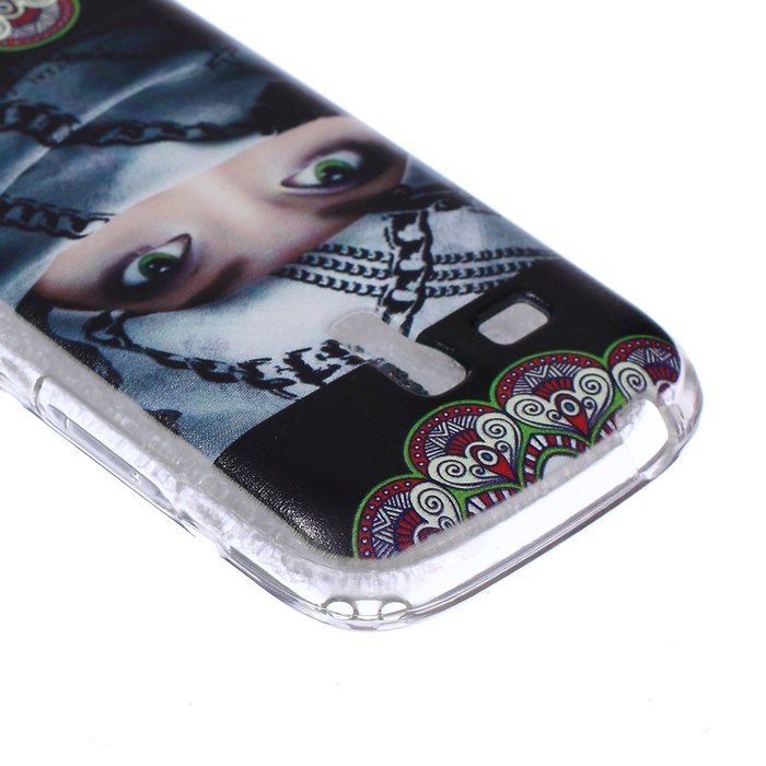 G550 Case, Firefish Colorful Pattern TPU Durable Soft TPU Back [Soft-Flex] [Shock Absorption Technology] Case... N217
