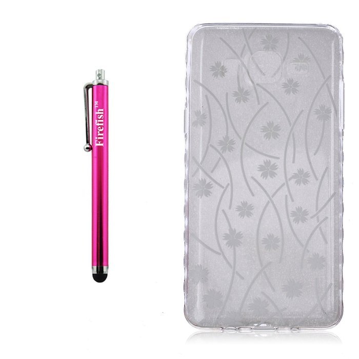 G550 Case, Firefish Colorful Pattern TPU Durable Soft TPU Back [Soft-Flex] [Shock Absorption Technology] Case... N218