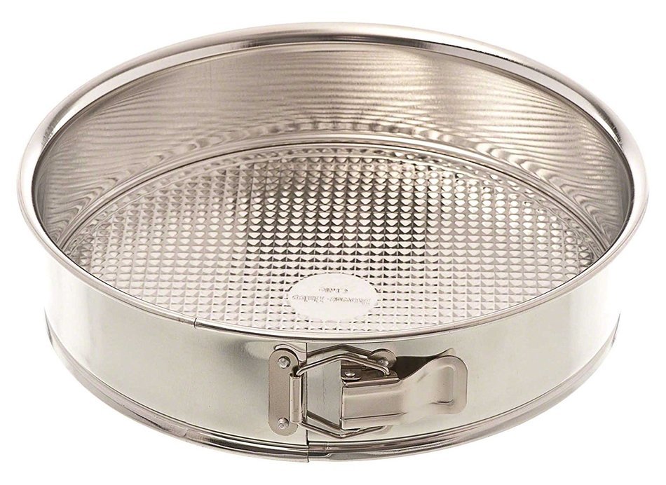 Browne (010CP) 10" Tin Spring Form Cake Pan