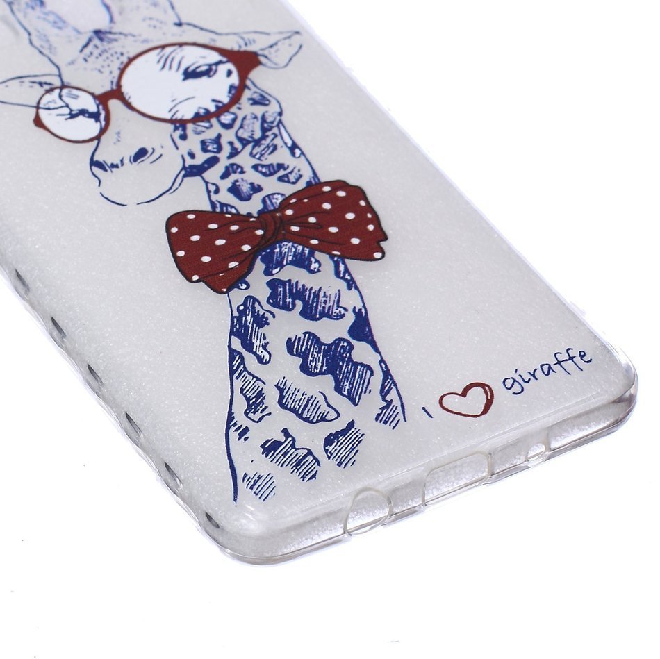 G550 Case, Firefish Colorful Pattern TPU Durable Soft TPU Back [Soft-Flex] [Shock Absorption Technology] Case... N220