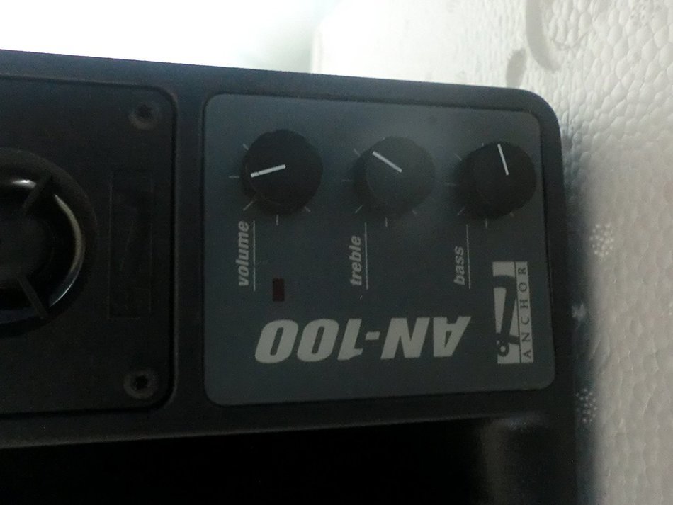 AN-100 Powered Monitor Speaker System N2