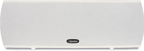Definitive Technology ProCenter 1000 Compact Center Speaker - White (Certified Refurbished)