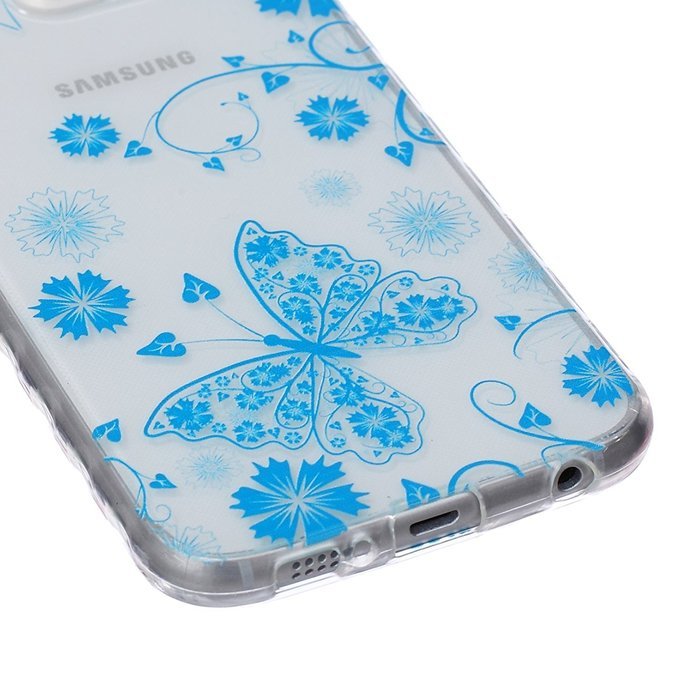 G550 Case, Firefish Colorful Pattern TPU Durable Soft TPU Back [Soft-Flex] [Shock Absorption Technology] Case... N224