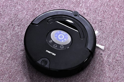 Robot Vacuum Cleaner "Hurricane" - Auto Recharging Station, Ultra Silent, UV Disinfectant N12