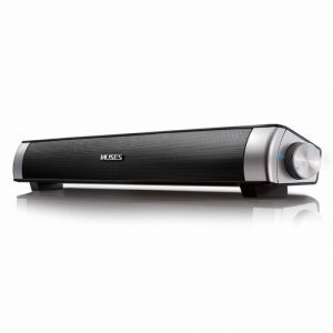 Royche MUSES MIDAS 2.0 Luxury Black Matallic Soundbar Speaker H.Q Chipset (for PC) N2