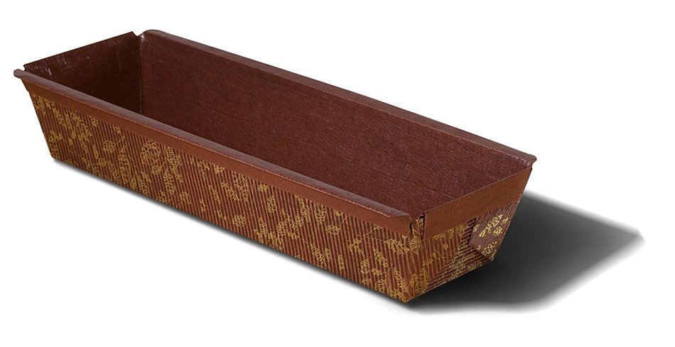 Rectangular Paper Baking Loaf Pan Good For Anything You Wish To Bake In A Rectangular Shape Pound Cake, Carrot... N2